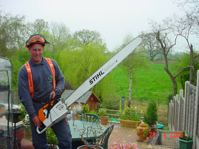 Specialist Equipment Supplied & Serviced By Andreas Stihl
